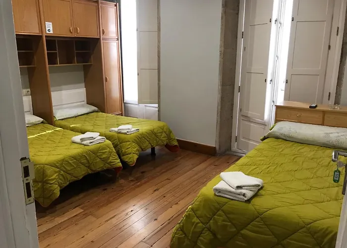 Pr Paz De Agra Σαντιάγο ντε Κομποστέλα