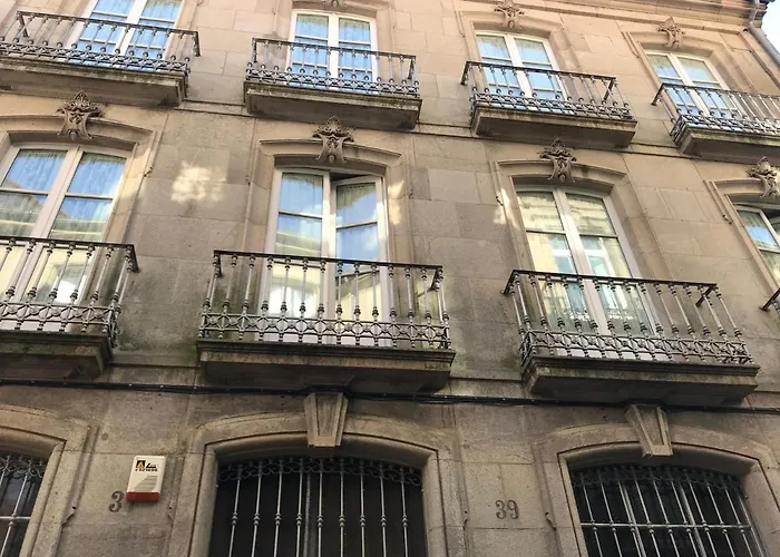 Pr Pazo De Agra * Santiago de Compostela